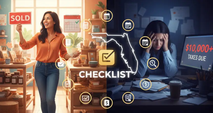 Florida Home Sale Taxes: Sold Sign vs. Surprise Tax Bill